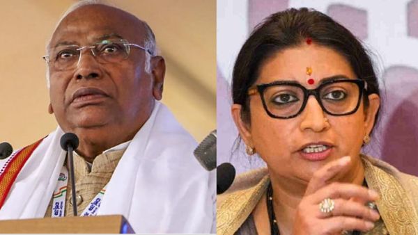 'राहुल गांधी देंगे जवाब, माफी मांगने का कोई सवाल नहीं', स्मृति ईरानी के आरोपों पर खड़गे ने किया पलटवार