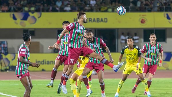 ISL 2022-23 के सेमीफाइनल मैच में एटीके मोहन बागान और हैदराबाद एफसी ने खेला 0-0 से ड्रा