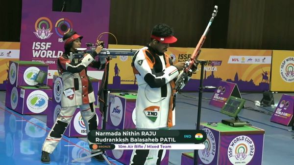 ISSF World Cup 2023: भारत ने दो और पदक जीते, चीन पदक तालिका में शीर्ष पर, भोपाल में हो रहा है कॉम्पटीशन