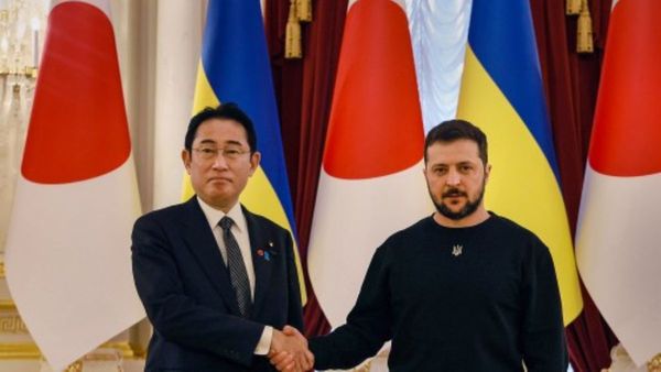 Japan PM In Ukraine: अमेरिका के बाद अब जापान ने खोला यूक्रेन के लिए खजाना, बूचा में रूस पर बरसे किशिदा