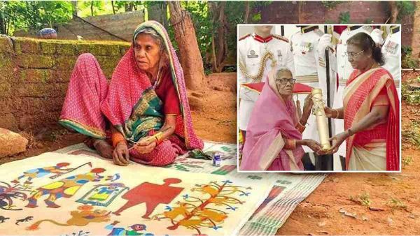 Padma Shri Award 2023: जोधाईया बाई बैगा को मिला पद्मश्री पुरस्कार, चित्रकारी से बनाई अपनी अलग पहचान