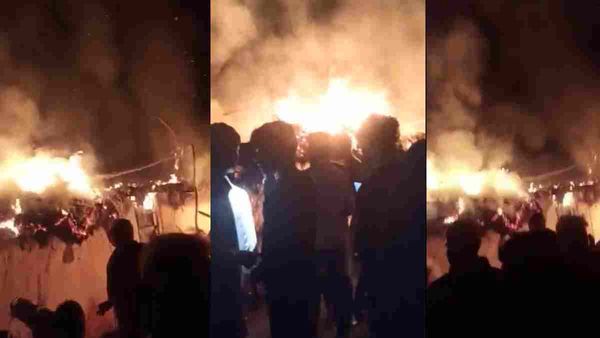 Kanpur Fire: झोपड़ी में आग लगने से हुआ दर्दनाक हादसा, बच्चों समेत 5 लोग जिंदा जले