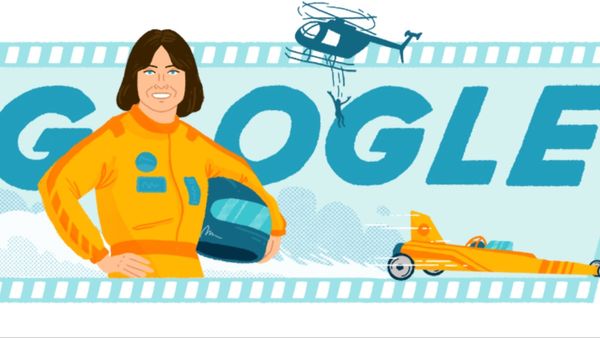 कौन थी हैरतअंगेज स्टंट से सबको चौंकाने वाली महिला Kitty O'Neil, जिनके 77वें जन्मदिन पर Google ने बनाया Doodle
