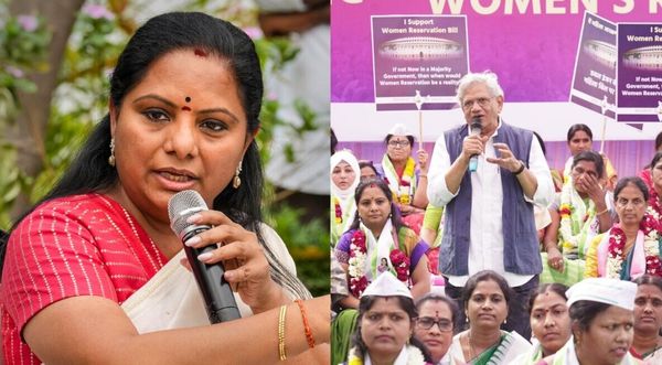 'महिला आक्षरण बिल देश के विकास के लिए जरूरी', BRS नेता कविता की जंतर-मंतर पर आज भूख हड़ताल, जानें बड़ी बातें