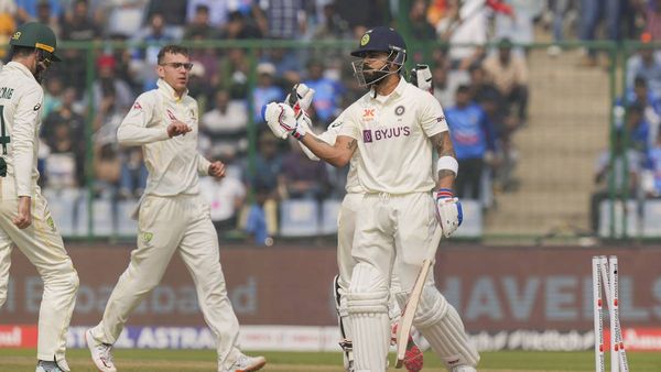 IND vs AUS: एक बार फिर टॉड मर्फी से हार गए किंग कोहली, कंगारू गेंदबाज ने छीना विराट का सुकून