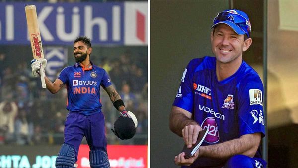 IND vs AUS: विराट कोहली के निशाने पर रिकी पोंटिंग का यह कीर्तिमान, सचिन का रिकॉर्ड बराबर करने का मौका