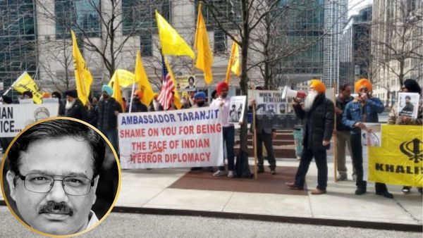 वाशिंगटन में भारतीय दूतावास में खालिस्तान समर्थकों ने फिर की हिंसा भड़काने की कोशिश, पत्रकार को बुरी तरह पीटा