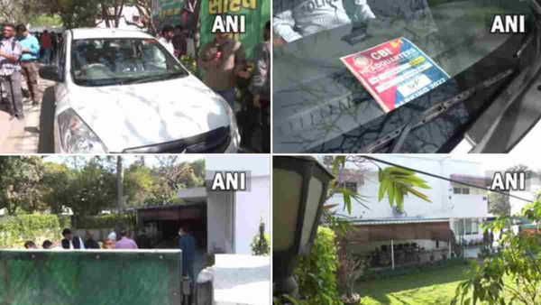 land for job case: लालू प्रसाद यादव से पूछताछ के लिए मीसा भारती के घर पहुंची CBI की टीम