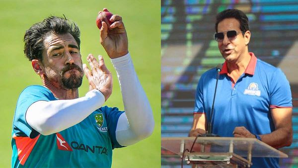 IND vs AUS: बाए हाथ के पेसरों से भारतीय बैटिंग है पस्त, मिशेल स्टार्क के प्रदर्शन पर क्या बोले वसीम अकरम