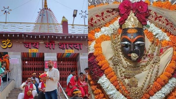 Maihar Temple: चैत्र नवरात्रि को लेकर सज गया मां शारदा देवी का दरबार, व्यवस्था के लिए अधिकारी नियुक्त