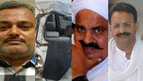 गाड़ी पलटने से इन माफिया की हो चुकी मौत, बाल-बाल बचा अतीक अहमद, मुख्तार अंसारी-इरफान सोलंकी को भी था यही डर