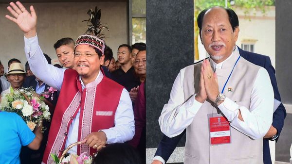 Meghalaya, Nagaland Oath: मेघालय, नगालैंड में बनी नई सरकार, नेफ्यू रियो और कोनराड संगमा ने ली CM पद की शपथ
