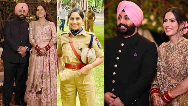 पंजाब शिक्षामंत्री हरजोत सिंह बैंस व IPS ज्‍योति यादव की शादी का एल्‍बम, जानिए कैसे शुरू हुई लव स्‍टोरी?