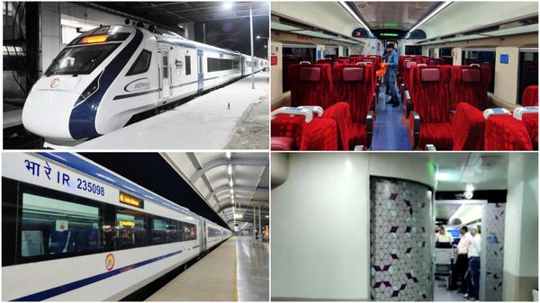 शताब्दी से तेज दौड़ेगी MP की पहली वंदेभारत ट्रेन, रैक भोपाल पहुंचा, PM दिखाएंगे हरीझंडी