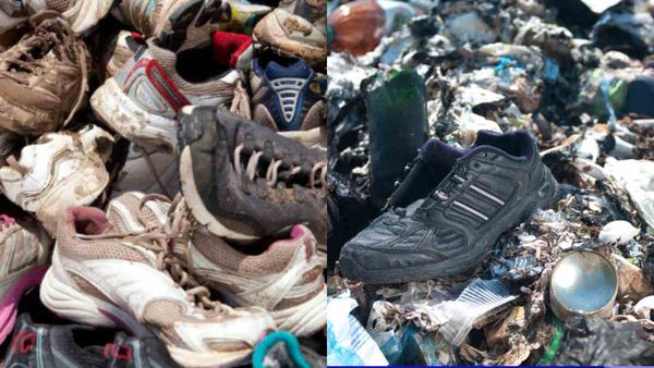 Recycling of Shoes: पुराने जूतों की रिसाईकलिंग से बन सकते हैं खेल के मैदान और रनिंग ट्रैक