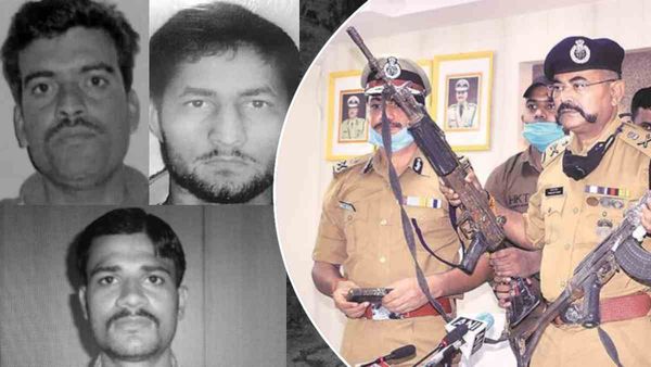 UP Police Encounters: छह सालों में यूपी में 10,713 एनकाउंटर, जानें किनकी हुई चर्चा