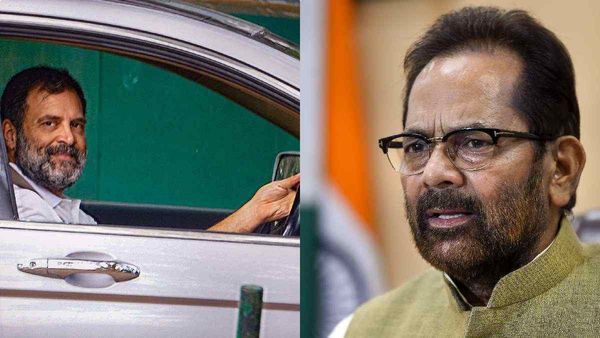 'सामंती उन्माद' से गुजर रही है कांग्रेस, राहुल गांधी की लंदन वाली टिप्पणी पर मुख्तार नकवी का जोरदार हमला