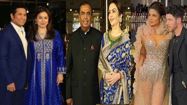 NMACC Launch: मुकेश, नीता अंबानी के साथ बॉलीवुड हस्तियों का जमावड़ा, Pics में देखें कैसे बंधा समां 
