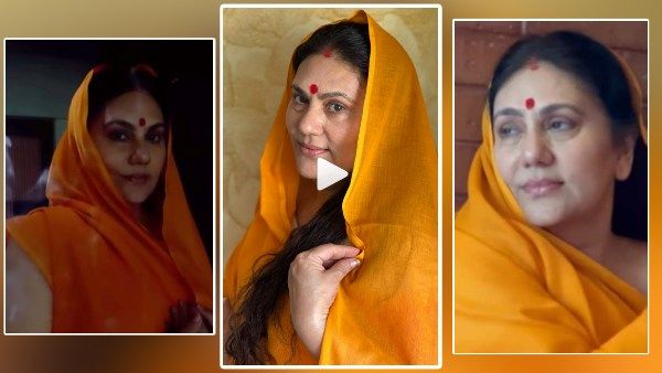 रामायण की सीता Dipika Chikhlia ने 35 साल पुरानी साड़ी पहन VIDEO शेयर किया, यूजर्स भावविभोर