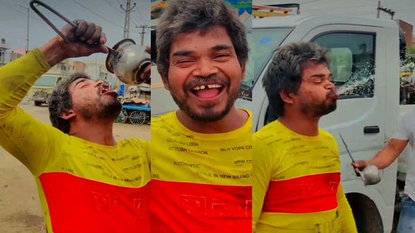 Viral : पिंटू मिस्‍त्री पेट से वापस निकाल देता है पानी, अंगूर व संतरा, 4 मिलियन बार देखा गया यह Video