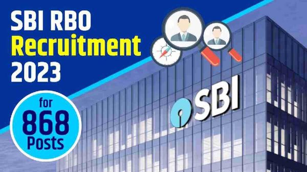 SBI RBO Recruitment 2023: सेवानिवृत्त बैंक अधिकारियों के लिए 868 पदों पर निकली शानदार भर्ती