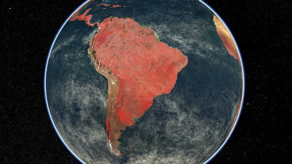 Pics: पृथ्वी की अद्भुत तस्वीरें, ISRO के Oceansat-3 ने की कैप्चर, स्पेस से दिखी India की खूबसूरत झलक