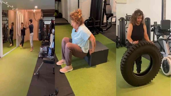 68 की उम्र में ऋतिक रोशन की मां पिंकी रोशन ने किया ऐसा काम, बेटे के साथ वीडियो हो रहा है वायरल