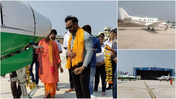 Khajuraho: अंतरराष्ट्रीय पायलट ट्रेनिंग सेंटर शुरू, कमर्शियल और प्राइवेट लाइसेंस ट्रेनिंग कोर्स कर सकेंगे