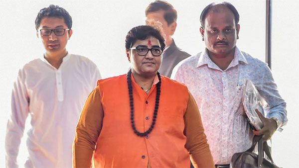 राहुल गांधी पर भड़कीं प्रज्ञा ठाकुर, बोलीं- विदेशी महिला का बेटा कभी देशभक्त नहीं हो सकता