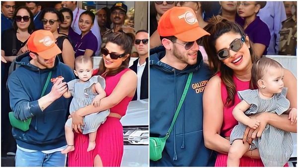 Priyanka Chopra पहली बार बेटी मालती को लेकर आईं इंडिया, फैंस ने पूछा- 'परिणीति की शादी पक्की?'