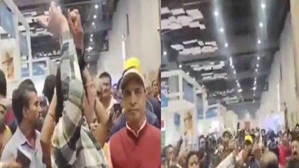 Delhi Book Fair: दिल्ली पुस्तक मेले में इसाई स्टॉल के अंदर तोड़फोड़, लगे 'जय श्री राम' के नारे
