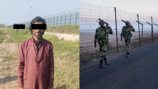Punjab: गुरदासपुर सेक्टर में सीमा पार कर रहा था पाकिस्तानी नागरिक, BSF ने दबोचा