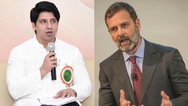 'दादी ने इमरजेंसी लगाई और वो लोकतंत्र पर उपदेश रहे हैं...', राहुल गांधी के भाषण पर BJP का पलटवार