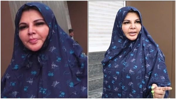 'इसने मजहब का मजाक बना रखा है', Rakhi Sawant ने जताई उमराह करने की इच्छा, तो भड़के यूजर्स