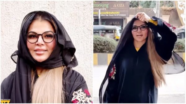 'बुर्के की बेइज्जती मत करो', Rakhi Sawant से नहीं संभला पाया बुर्का, वीडियो देख भड़के यूजर्स