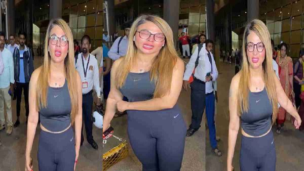 Rakhi Sawant: आदिल खान को याद कर रोने लगीं राखी सावंत, कैमरे पर कहा- ये वही जगह है जहां मैंने....