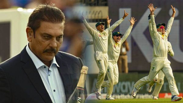 इंदौर की पिच की आलोचना करने वाले ऑस्ट्रेलियाई दिग्गज को रवि शास्त्री ने दिया 'दो शब्दों' में करारा जवाब