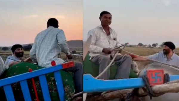 'आप सनी देओल जैसे दिखते हो...' किसान के पास खड़े होकर बात करने लगे एक्टर, तो पहचान नहीं सका शख्स
