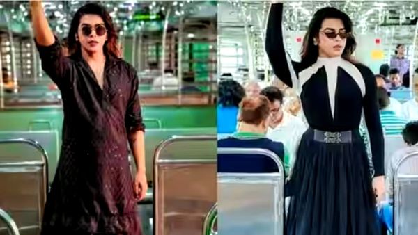 ये क्या! मुंबई मेट्रो में स्कर्ट पहने कैटवॉक करता दिखा शख्स, जेंडर न्यूट्रल फैशन को किया प्रमोट