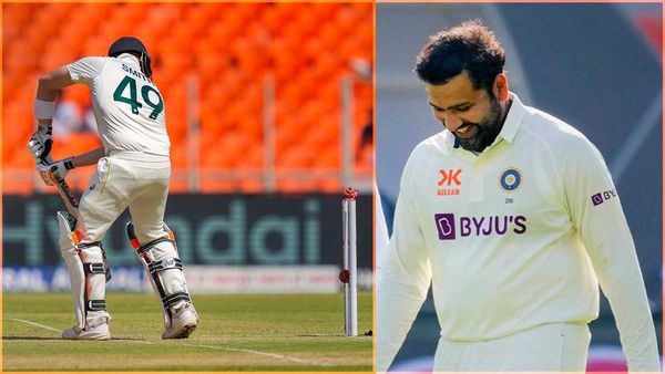 IND vs AUS: अहमदाबाद की ये पिच कब क्या करेगी, रोहित को भी नहीं पता, बात करते हुए नर्वस हुए कप्तान- VIDEO