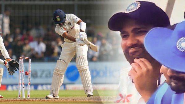 IND vs AUS: पुजारा के बोल्ड होते ही मायूस हुए रोहित शर्मा, कुछ ऐसा था बेबस कप्तान का चेहरा- VIDEO
