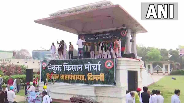 रामलीला मैदान में आज फिर जुट रहे किसान, सुरक्षा चाक-चौबंद, तैनात किए गए पुलिस के 2 हजार जवान