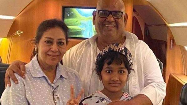 पिता सतीश कौशिक की मौत के बाद सामने आया 11 साल की बेटी का पोस्ट, शेयर की ऐसी तस्वीर
