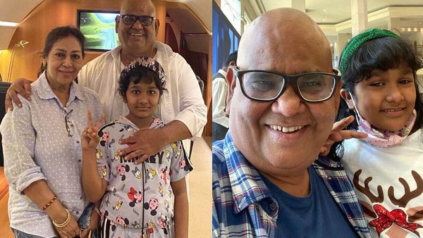 सतीश कौशिक अपने पीछे छोड़ गए अपनी पत्नी और बेटी को, बचपन में ही हो गई थी बेटे की मौत
