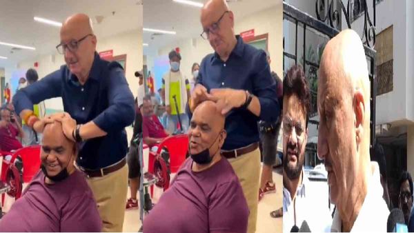 जब सतीश कौशिक के साथ अनुपम खेर ने की थी ये हरकत, वीडियो हो रहा है वायरल