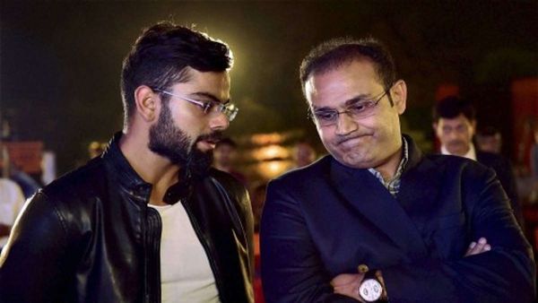 कोहली के कहने पर किया था हेड कोच के लिए आवेदन, सहवाग ने किया चौंकाने वाला खुलासा