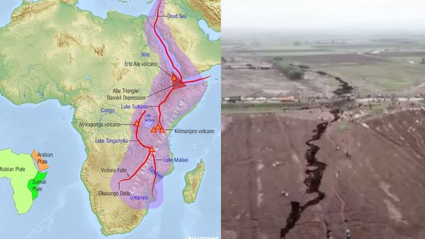 East African Rift: क्या दो हिस्सों में टूट जायेगा अफ्रीका महाद्वीप, जानें क्या होगा इसका परिणाम