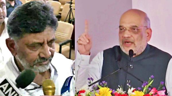Karnataka Election में आरक्षण का मुद्दा: BJP-कांग्रेस का टकराव, शाह बोले- संविधान के खिलाफ, DK का करारा जवाब