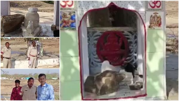 MP: दमोह के मड़ियादो में माहौल बिगाड़ने का प्रयास, शिवलिंग तोड़ा, आरोपी गिरफ्तार