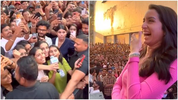 '10 रुपये की पेप्सी, श्रद्धा कपूर सेक्सी' लड़कियों ने श्रद्धा के लिए लगाया नारा, सुनकर खिलखिला उठीं एक्ट्रेस